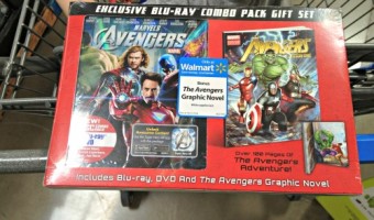 Avengers Blu-Ray/DVD Combo Pack #MarvelAvengersWMT