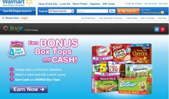 Jingit App Collects Box Tops #jingit4edu