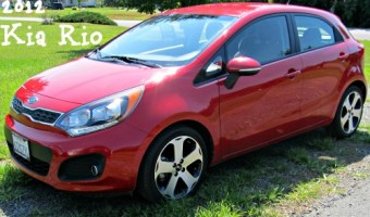 On the Road with the 2012 Kia Rio