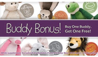 Scentsy Buddies for VCU Pediatric Hem/Onc Unit #fundraiser