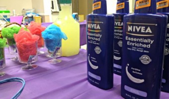 NIVEA Girlfriend Pampering Spa Party #NIVEAmoments