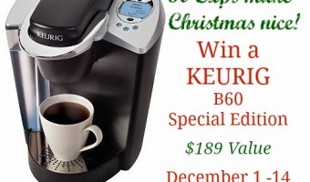 Keurig Holiday Giveaway