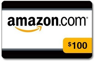 $100 Amazon Gift Card Giveaway