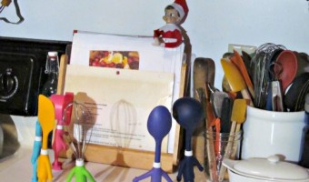 Elf on the Shelf 2012: Day 13