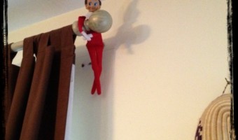 Elf on the Shelf 2012: Day 14