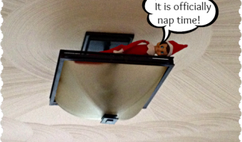 Elf on the Shelf 2012: Day 15