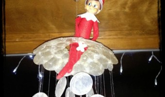 Elf on the Shelf 2012: Day 16