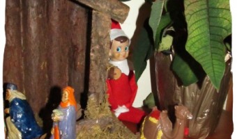 Elf on the Shelf 2012 – Day 18