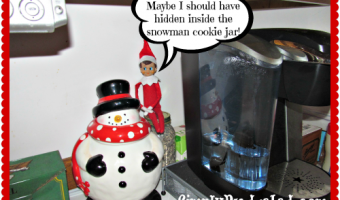 Elf on the Shelf 2012 –  Day 21