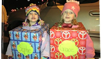 Christmas Parade – Girl Scout Present Style