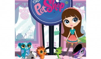 The Littlest Pet Shop: Little Pets, Big Adventures DVD