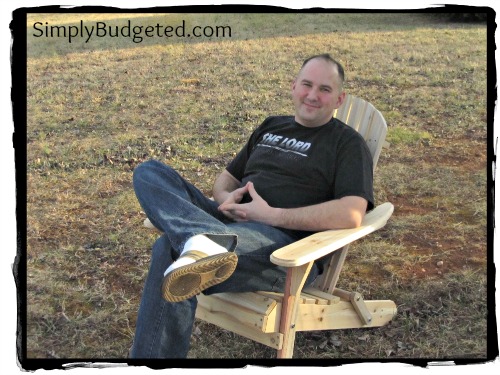 ACE Folding Adirondack Chair Brian 