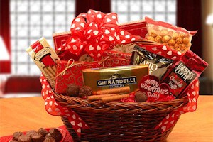 Valentine Gift Basket Giveaway