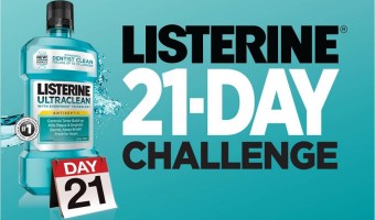 Listerine 21-Day Challenge:  Mission Completed