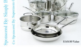 Spring in the Kitchen: Cuisinart Stainless Steel Set Giveaway