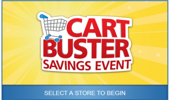 Kroger’s Cart Buster Savings Event and Select Your Deal