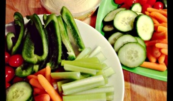 Lazy Meatless Monday Dinner