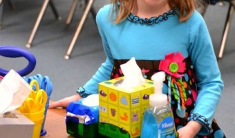 Healthy Classroom Station