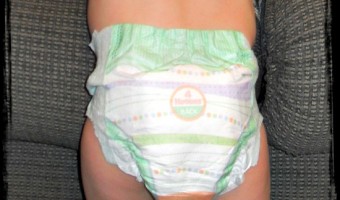 HUGGIES® Little Movers Slip-On® Diaper Pants