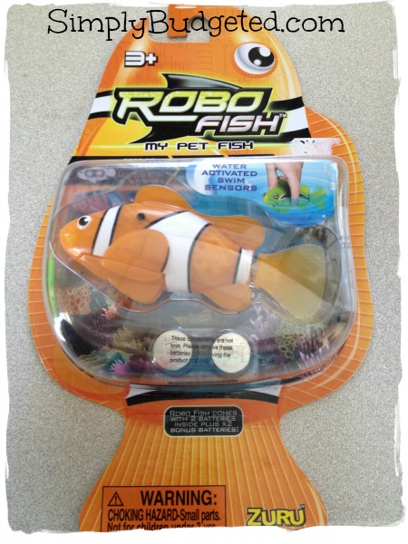 Robo Fish