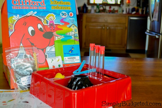 Clifford Kitchen Science Kit