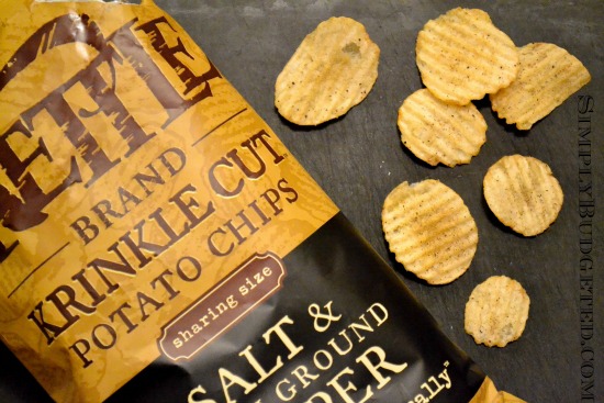 Kettle Brand Chips - Salt & Pepper