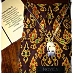 NOVICA Elephant Stack Necklace