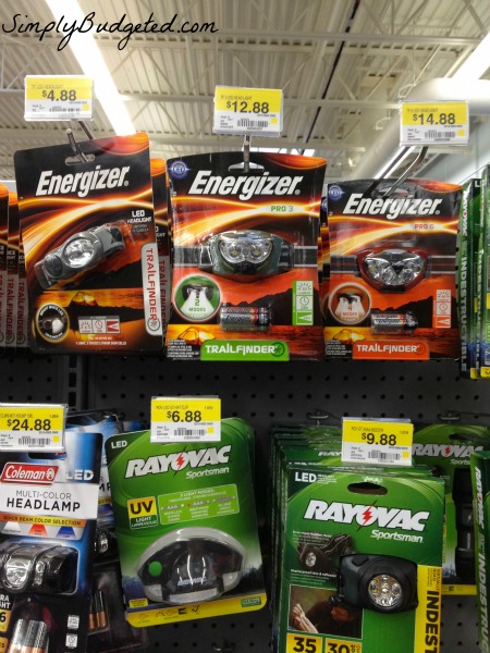 Energizer Work Headlight Options