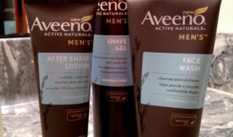 Taking Care of Your Face with AVEENO