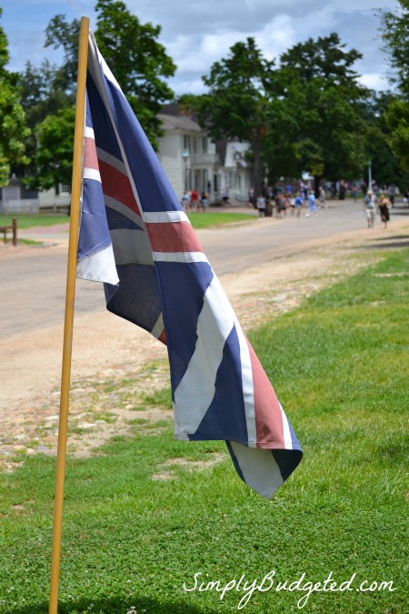 Colonial Williamsburg Flag