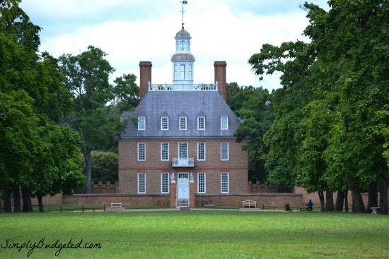 Colonial Williamsburg Governor's Palace