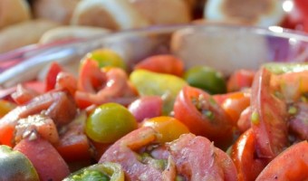 Tomato Salad:  A Fresh Taste of Summer