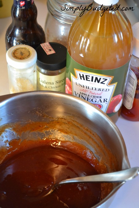 Heinz Apple Cider Vinegar Barbecue Sauce