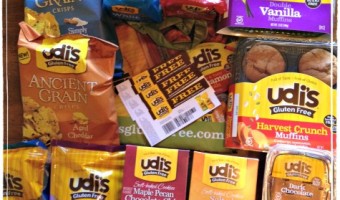 Udi’s Gluten-Free and On-the-Go