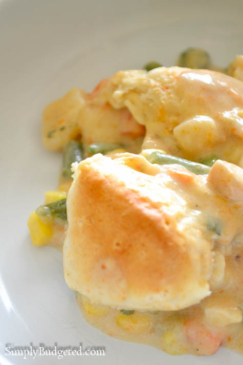 Pillsbury Chicken Pot Pie-2