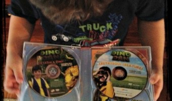 Now Showing … Dino Dan DVDs 4-pack!