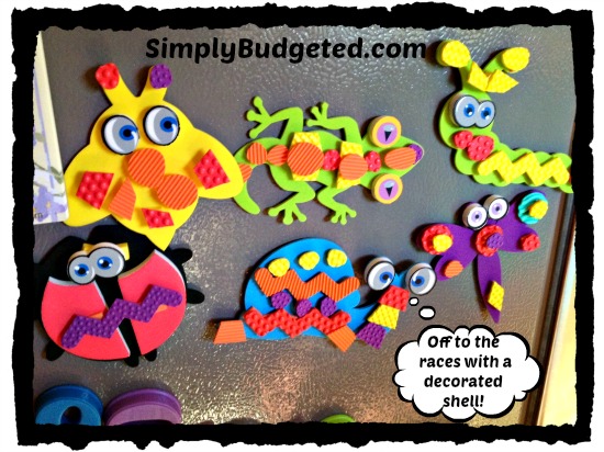 text-UR Foam Bugs Craft Kit