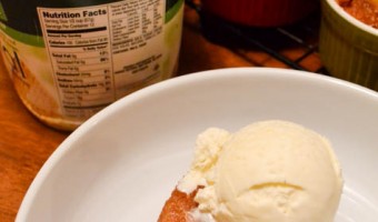 Apple Donut Bread Pudding