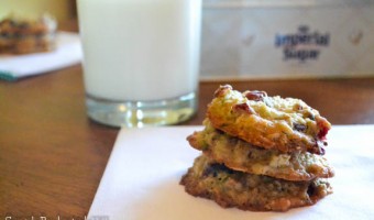 Oatmeal Cranberry Pistachio Cookies