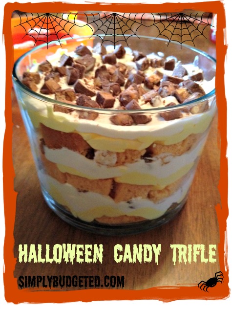 Halloween Candy Trifle #shop