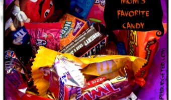 Results are in … Mom’s Favorite Candies
