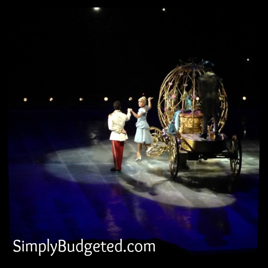 Disney on Ice Cinderella Arrives