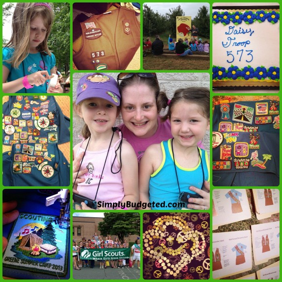 Girl Scouts Instagram Collage
