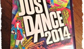 Just Dance Just Sweat … with Just Dance 2014 #JDDreamTeam2014