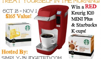 Treat Yourself – Keurig Giveaway