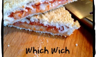 Copycat Which Wich Pizza Sandwich