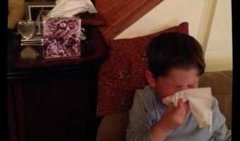 It’s Cold Outside … Keeping Kleenex Around