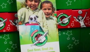 Operation Christmas Child National Collection Week is Coming!