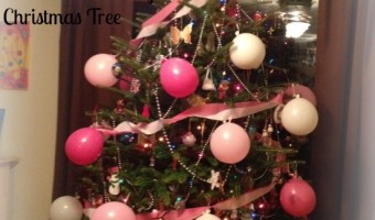 Elf on the Shelf: Day 9 Birthday Tree