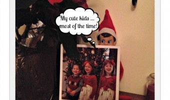 Day 13: Elf on the Shelf My Kids